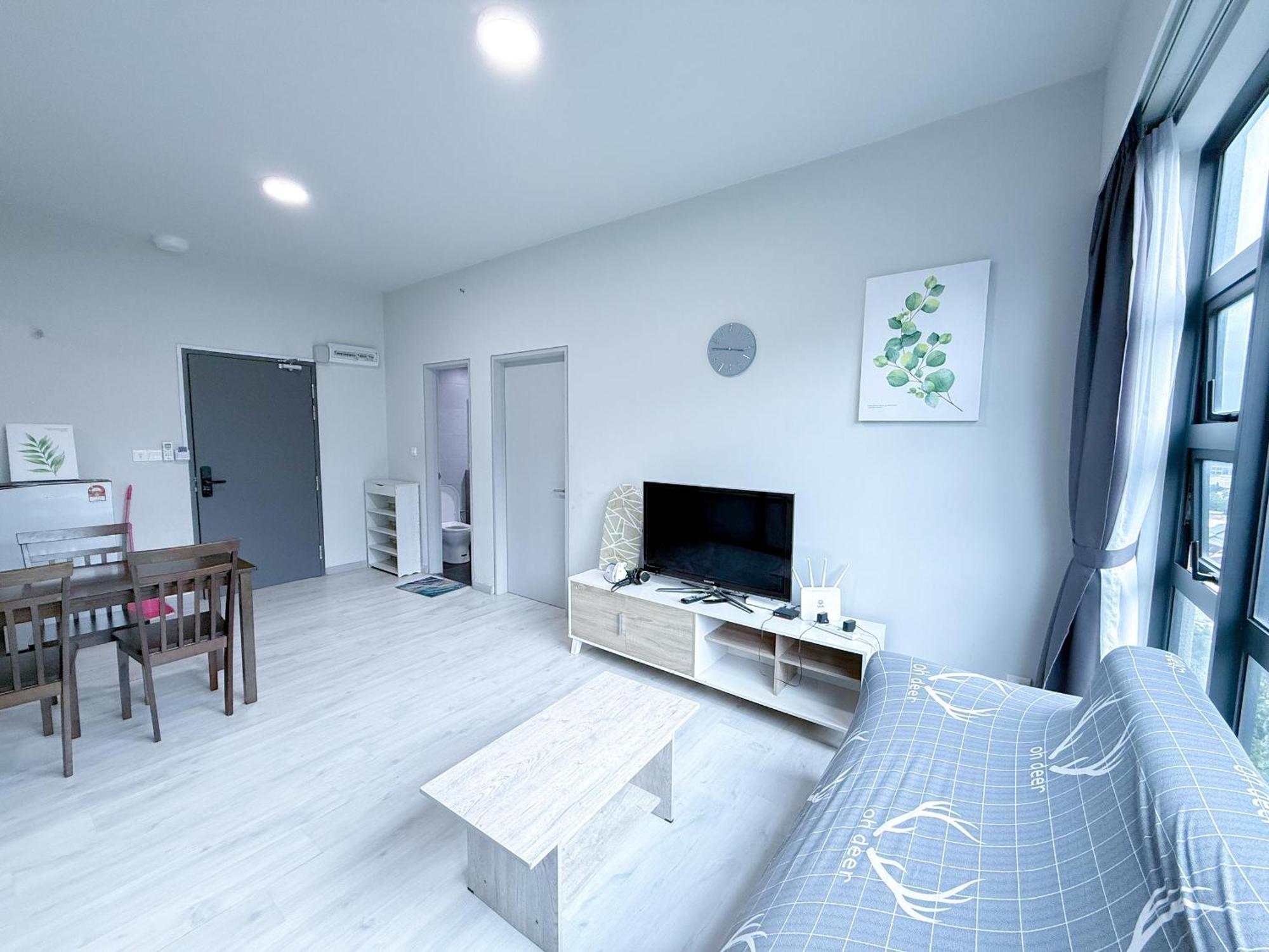 Vv Homestay Jesselton Quay Surla Sabah Mall Kk 亚庇贵赴行馆 Kota Kinabalu Exterior foto