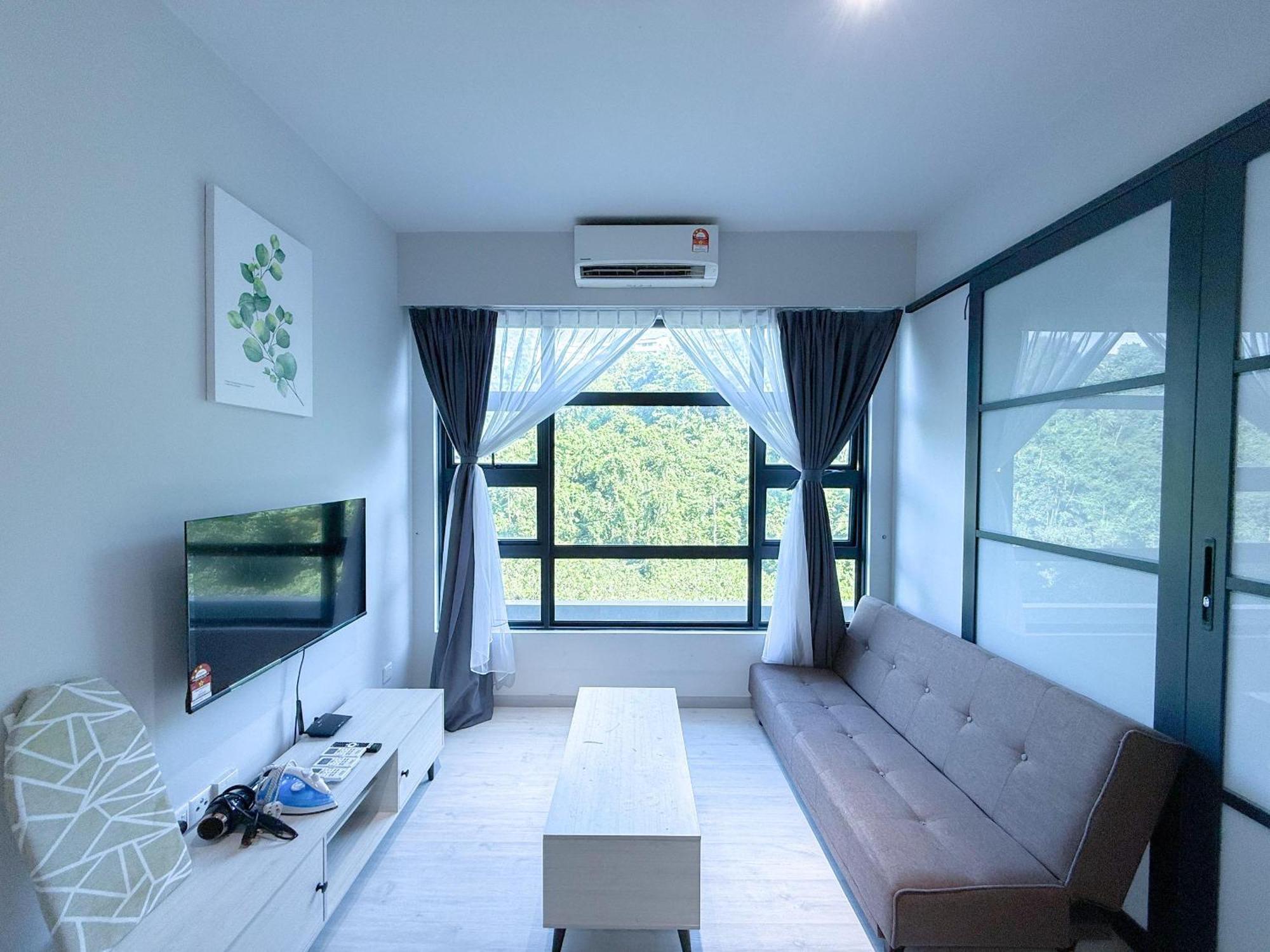 Vv Homestay Jesselton Quay Surla Sabah Mall Kk 亚庇贵赴行馆 Kota Kinabalu Exterior foto