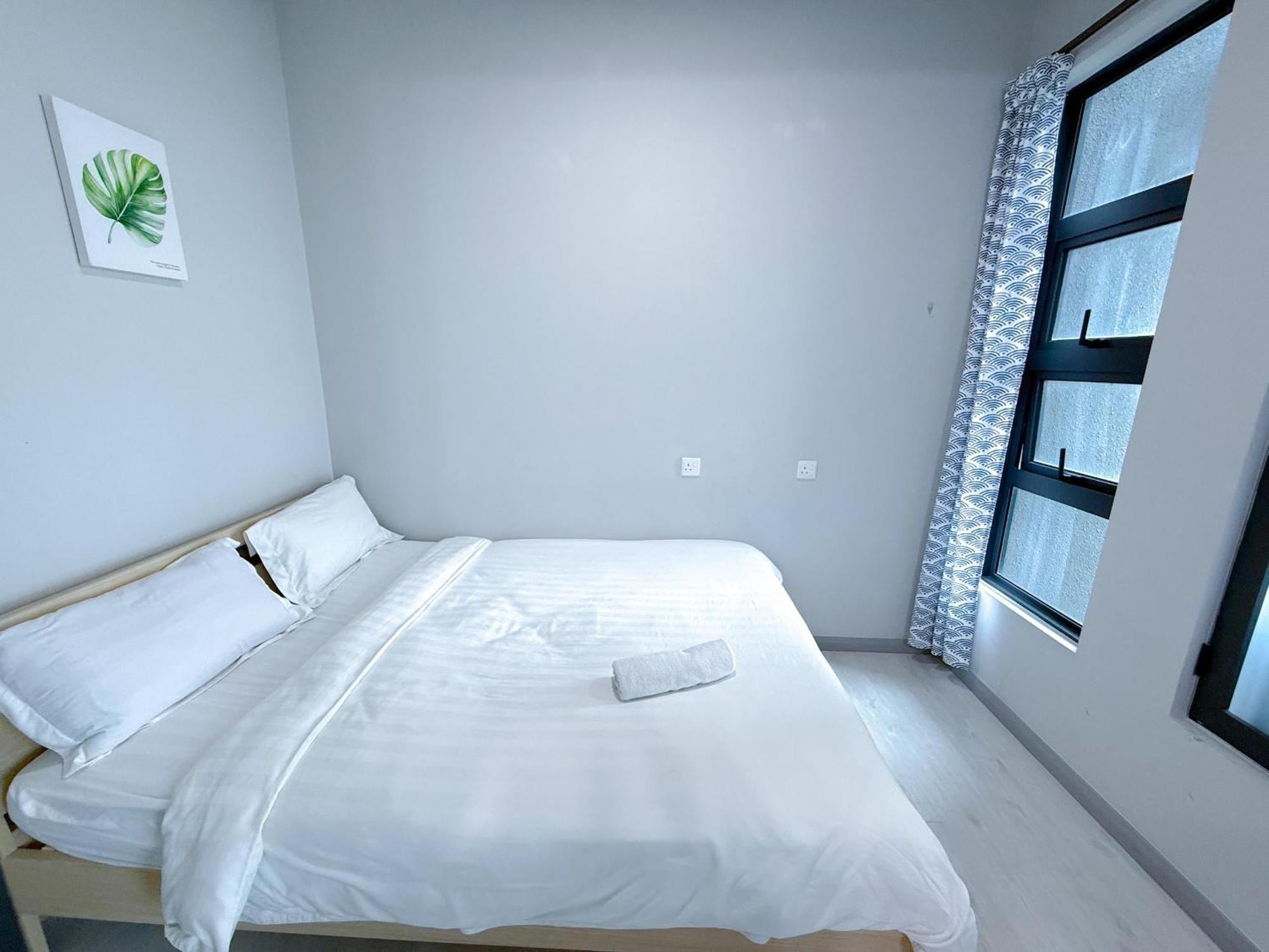Vv Homestay Jesselton Quay Surla Sabah Mall Kk 亚庇贵赴行馆 Kota Kinabalu Exterior foto