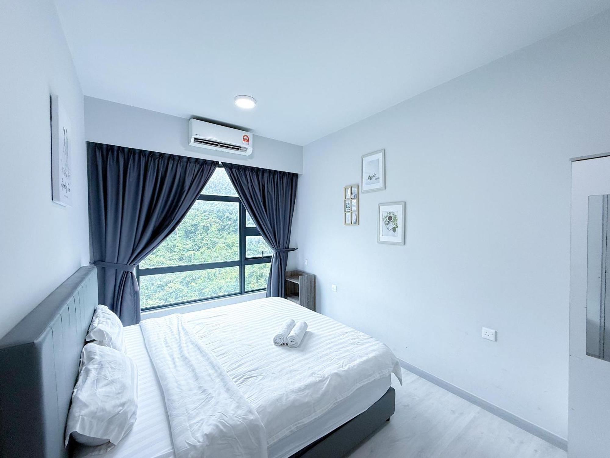 Vv Homestay Jesselton Quay Surla Sabah Mall Kk 亚庇贵赴行馆 Kota Kinabalu Exterior foto
