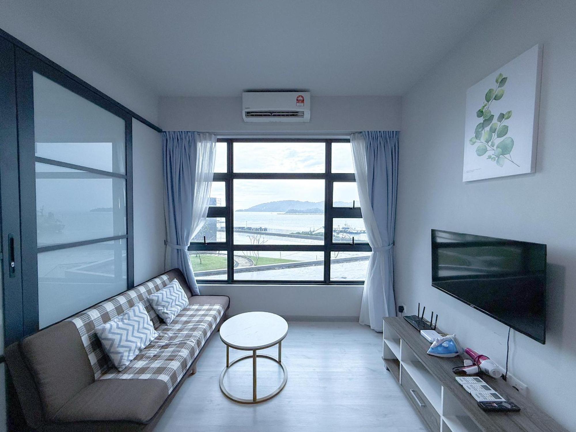 Vv Homestay Jesselton Quay Surla Sabah Mall Kk 亚庇贵赴行馆 Kota Kinabalu Exterior foto