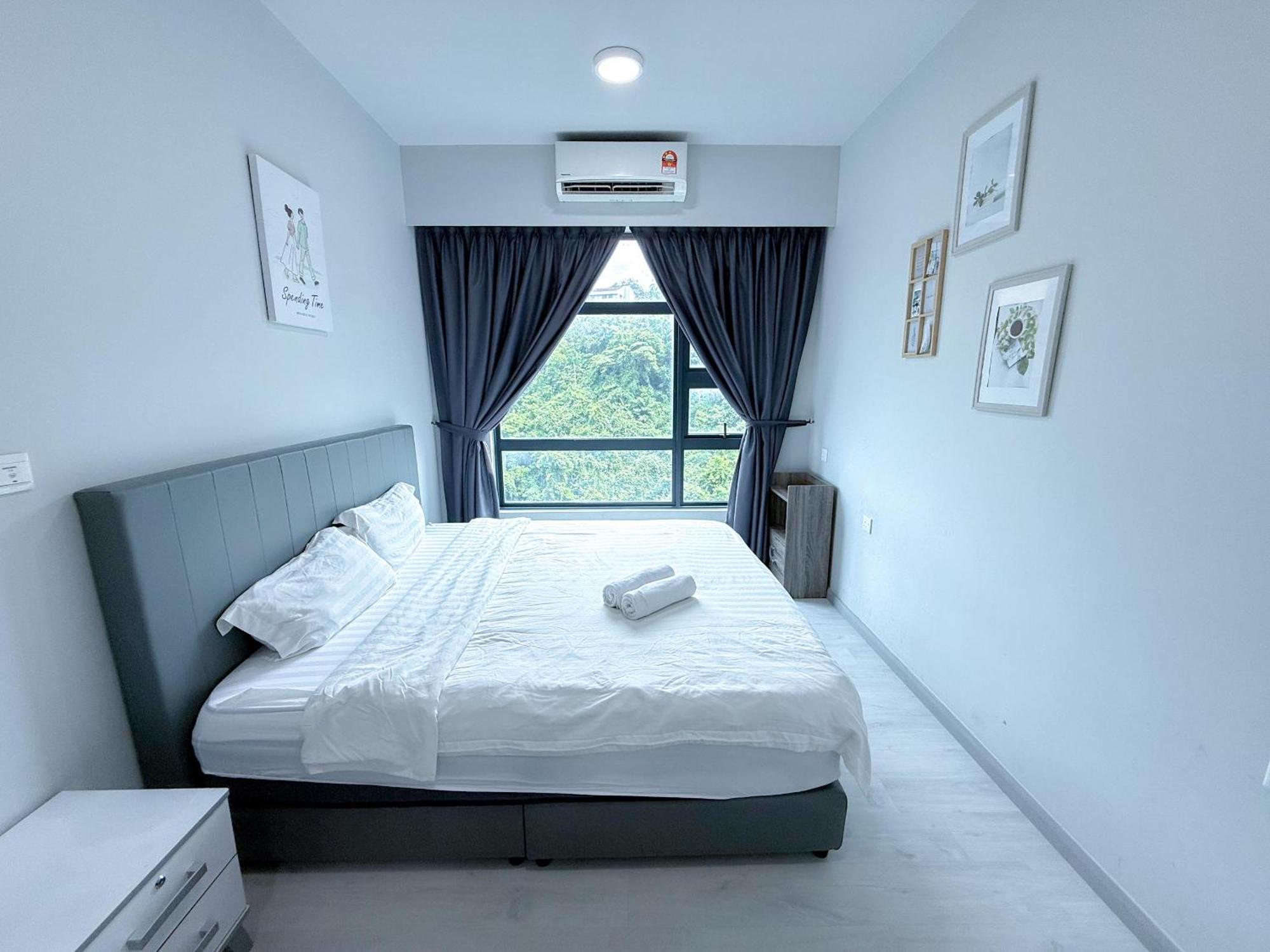 Vv Homestay Jesselton Quay Surla Sabah Mall Kk 亚庇贵赴行馆 Kota Kinabalu Exterior foto