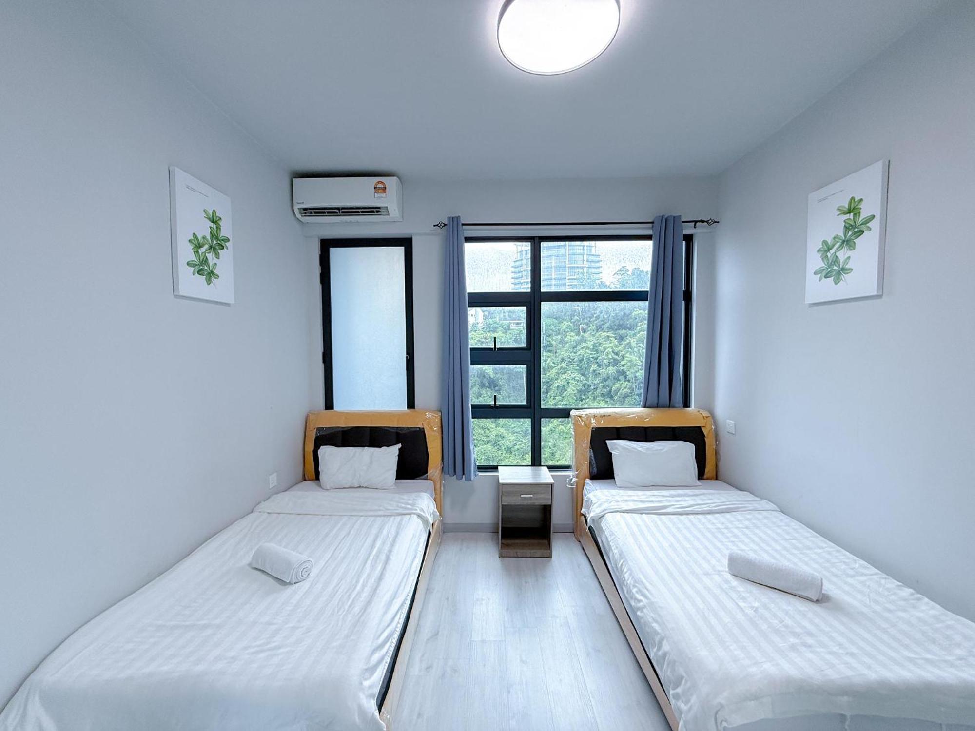 Vv Homestay Jesselton Quay Surla Sabah Mall Kk 亚庇贵赴行馆 Kota Kinabalu Exterior foto