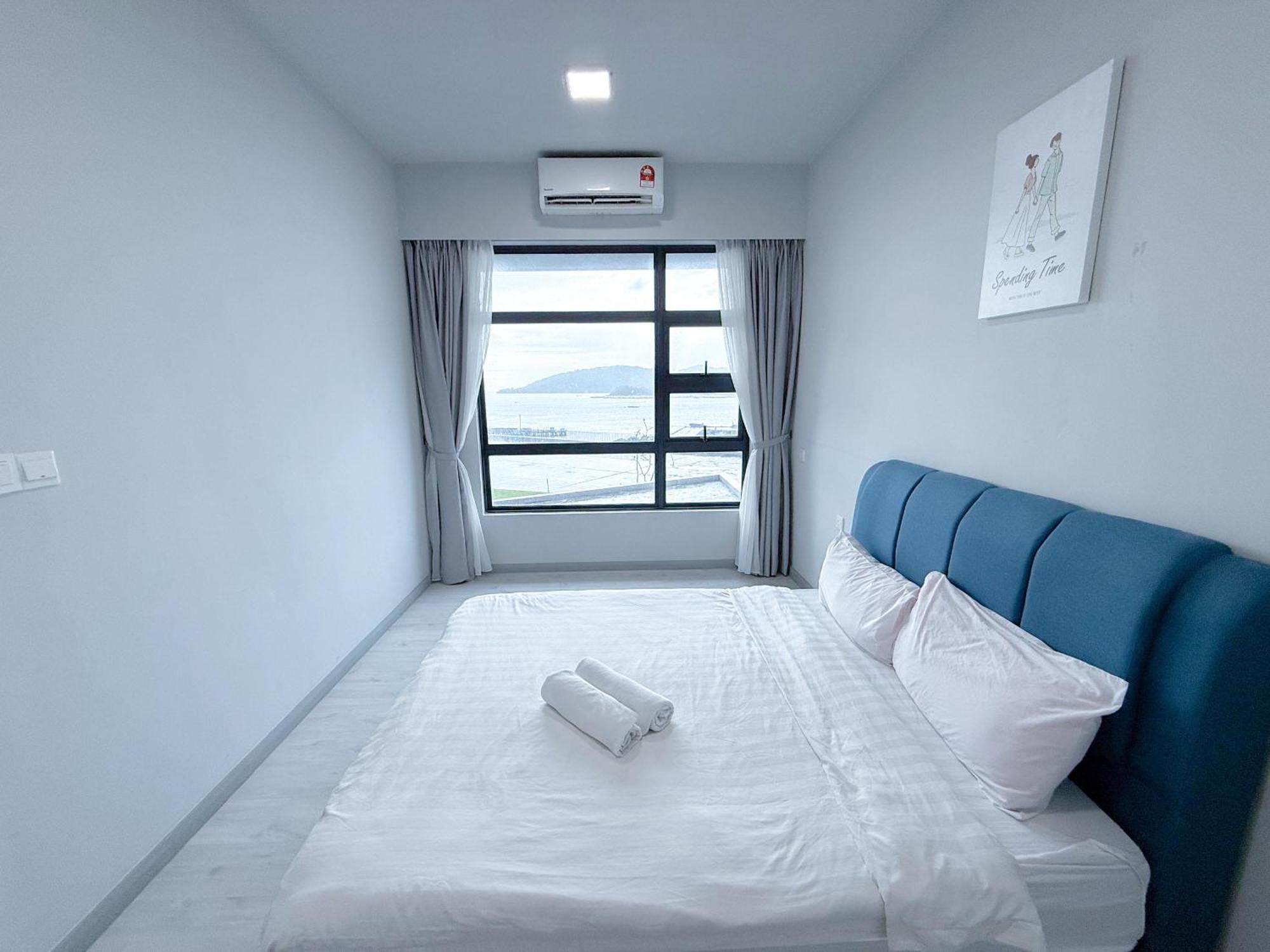 Vv Homestay Jesselton Quay Surla Sabah Mall Kk 亚庇贵赴行馆 Kota Kinabalu Exterior foto