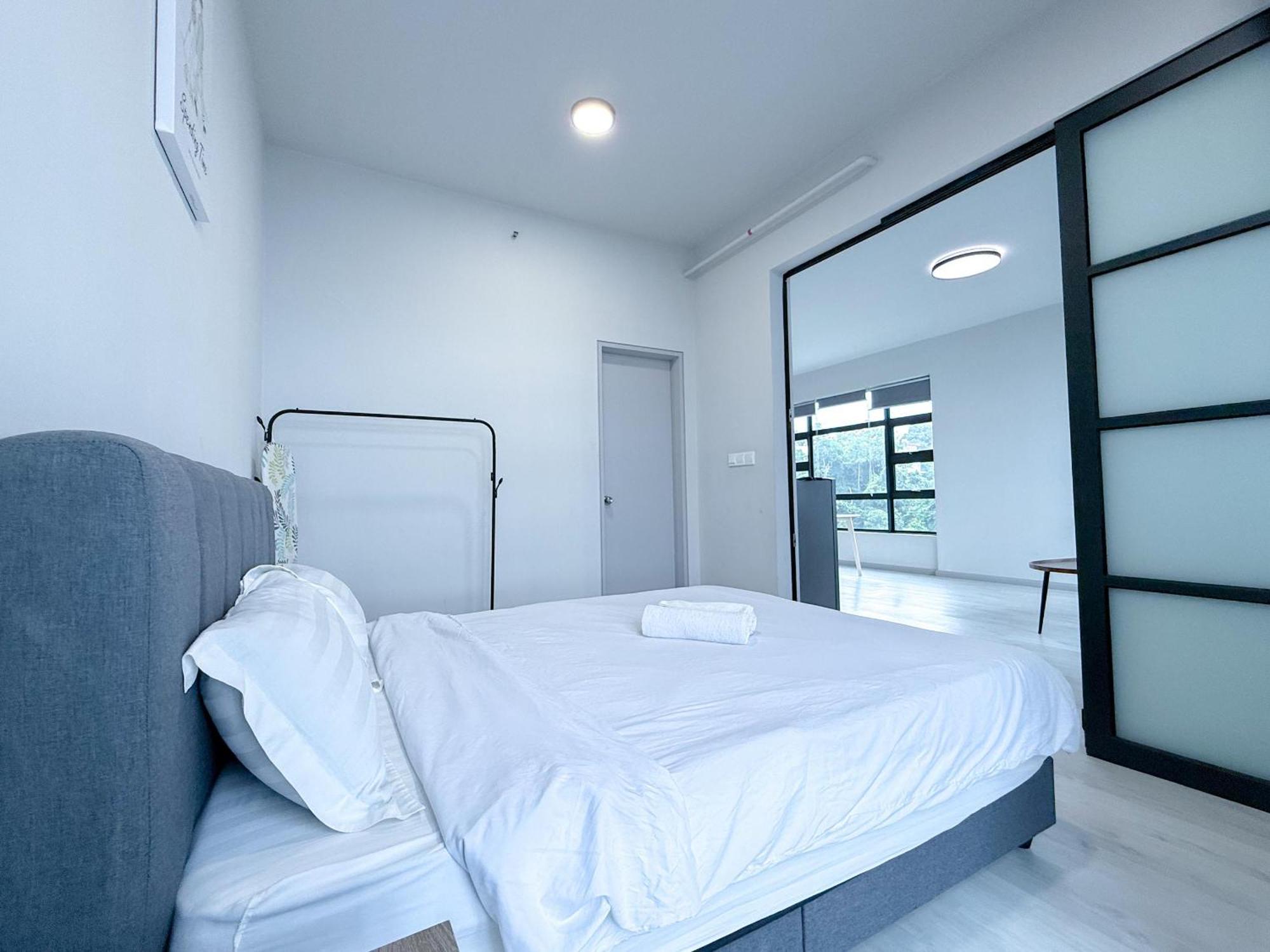 Vv Homestay Jesselton Quay Surla Sabah Mall Kk 亚庇贵赴行馆 Kota Kinabalu Exterior foto