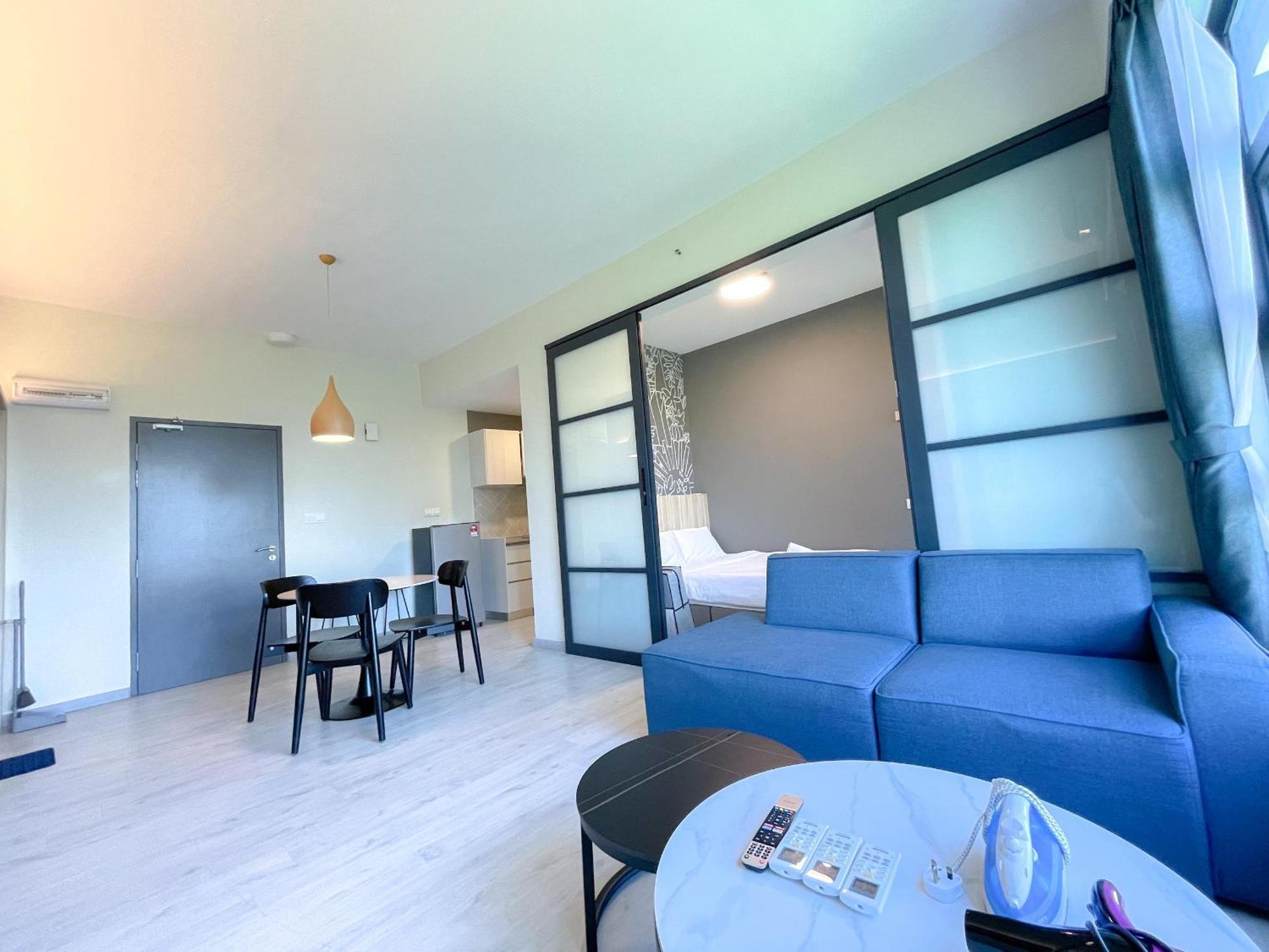 Vv Homestay Jesselton Quay Surla Sabah Mall Kk 亚庇贵赴行馆 Kota Kinabalu Exterior foto