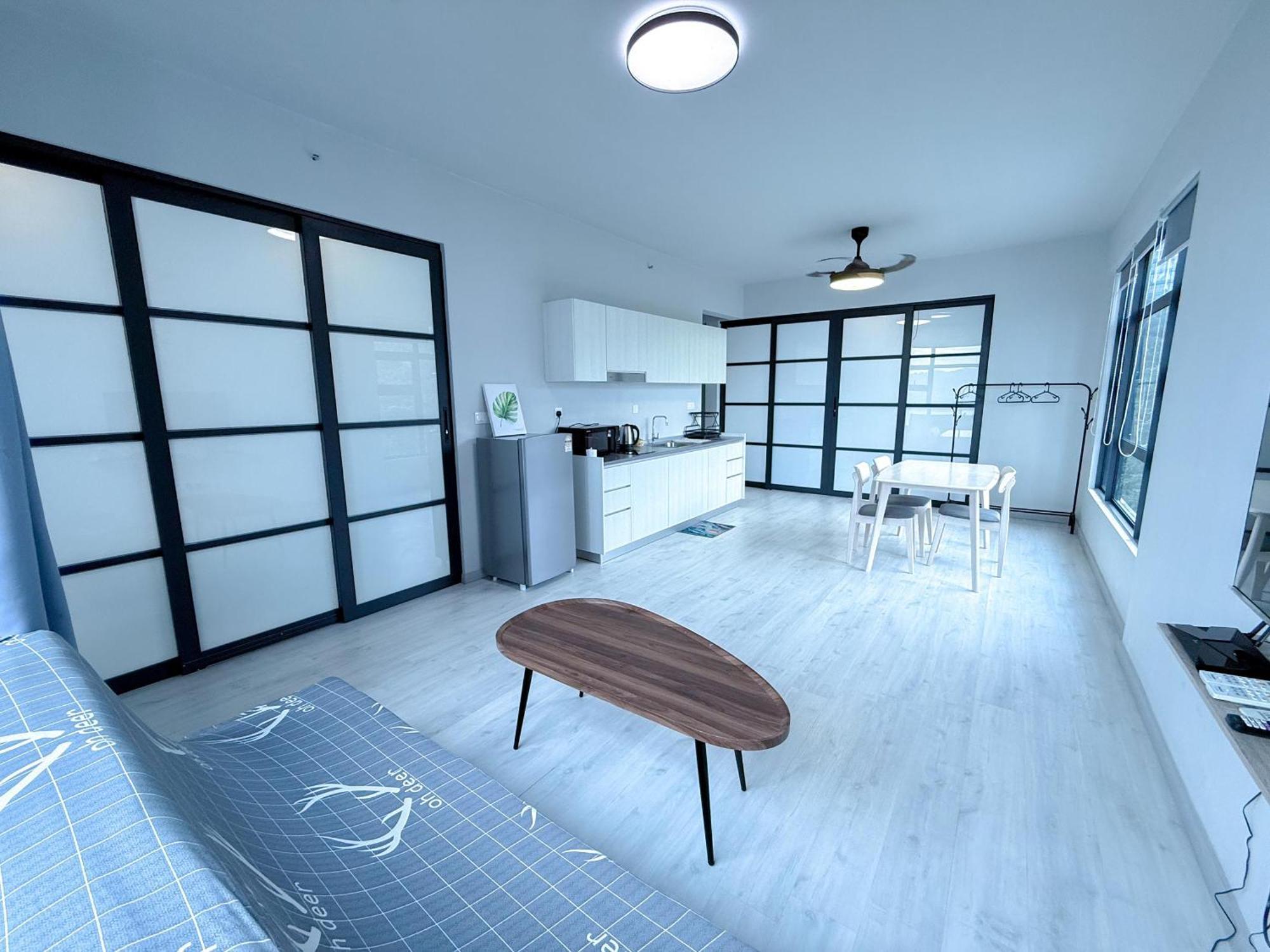 Vv Homestay Jesselton Quay Surla Sabah Mall Kk 亚庇贵赴行馆 Kota Kinabalu Exterior foto