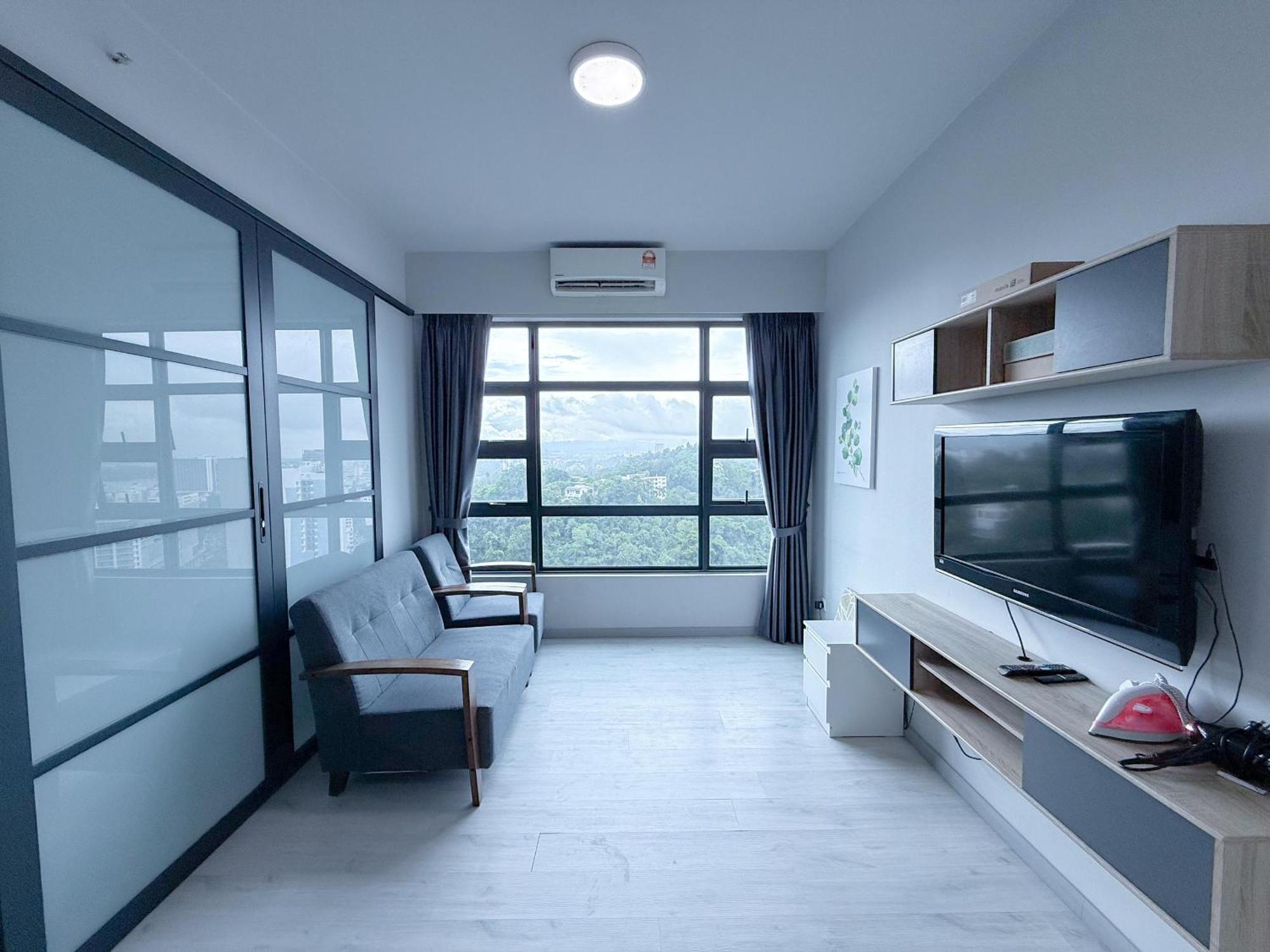 Vv Homestay Jesselton Quay Surla Sabah Mall Kk 亚庇贵赴行馆 Kota Kinabalu Exterior foto