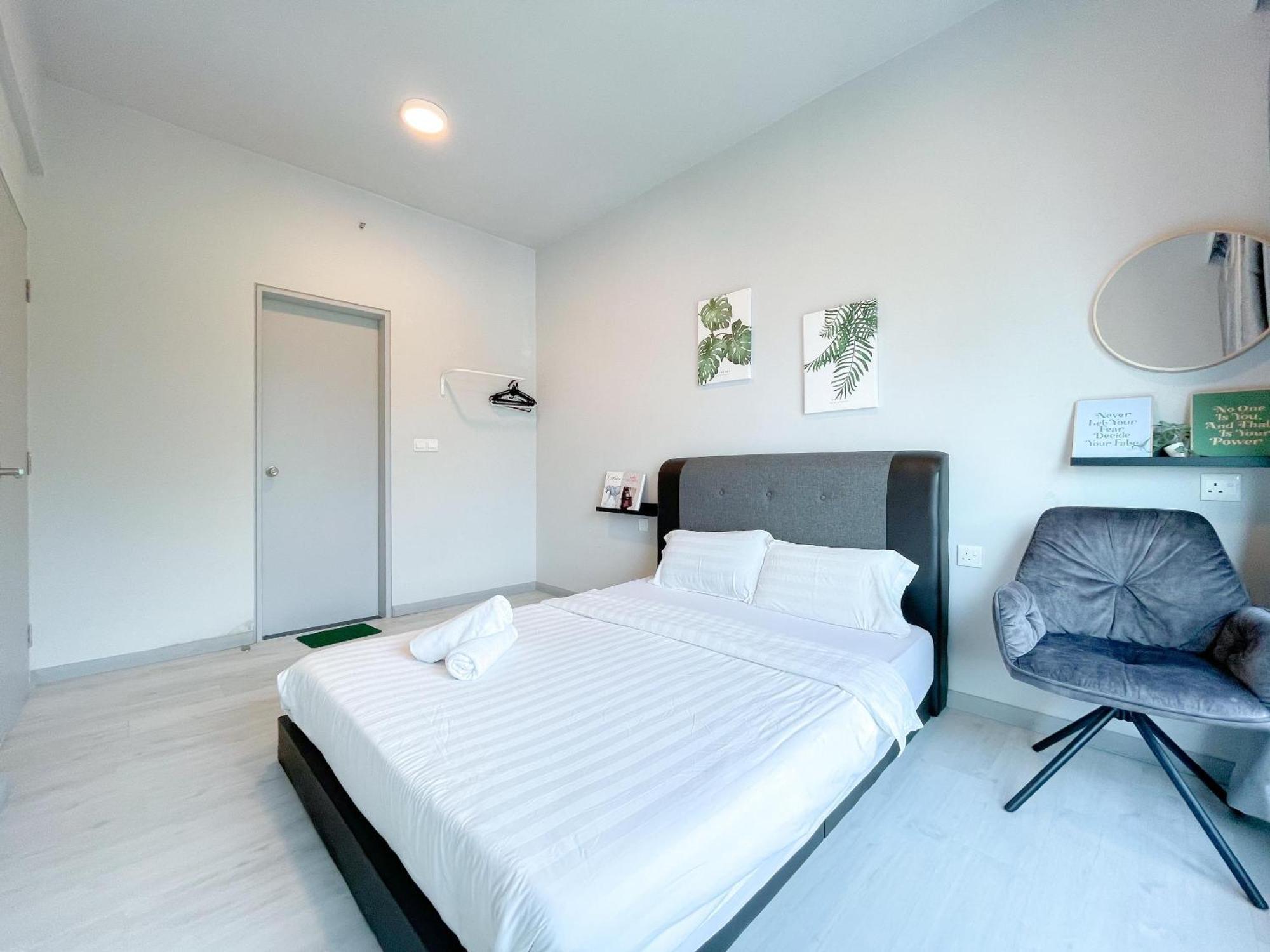 Vv Homestay Jesselton Quay Surla Sabah Mall Kk 亚庇贵赴行馆 Kota Kinabalu Exterior foto