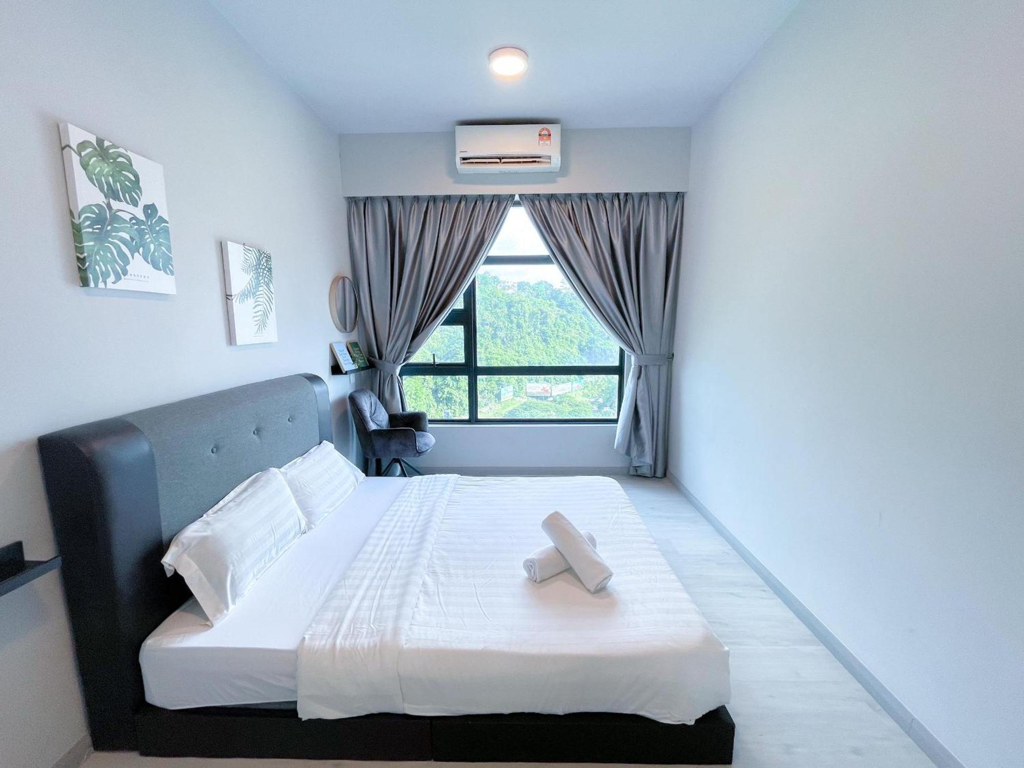 Vv Homestay Jesselton Quay Surla Sabah Mall Kk 亚庇贵赴行馆 Kota Kinabalu Exterior foto