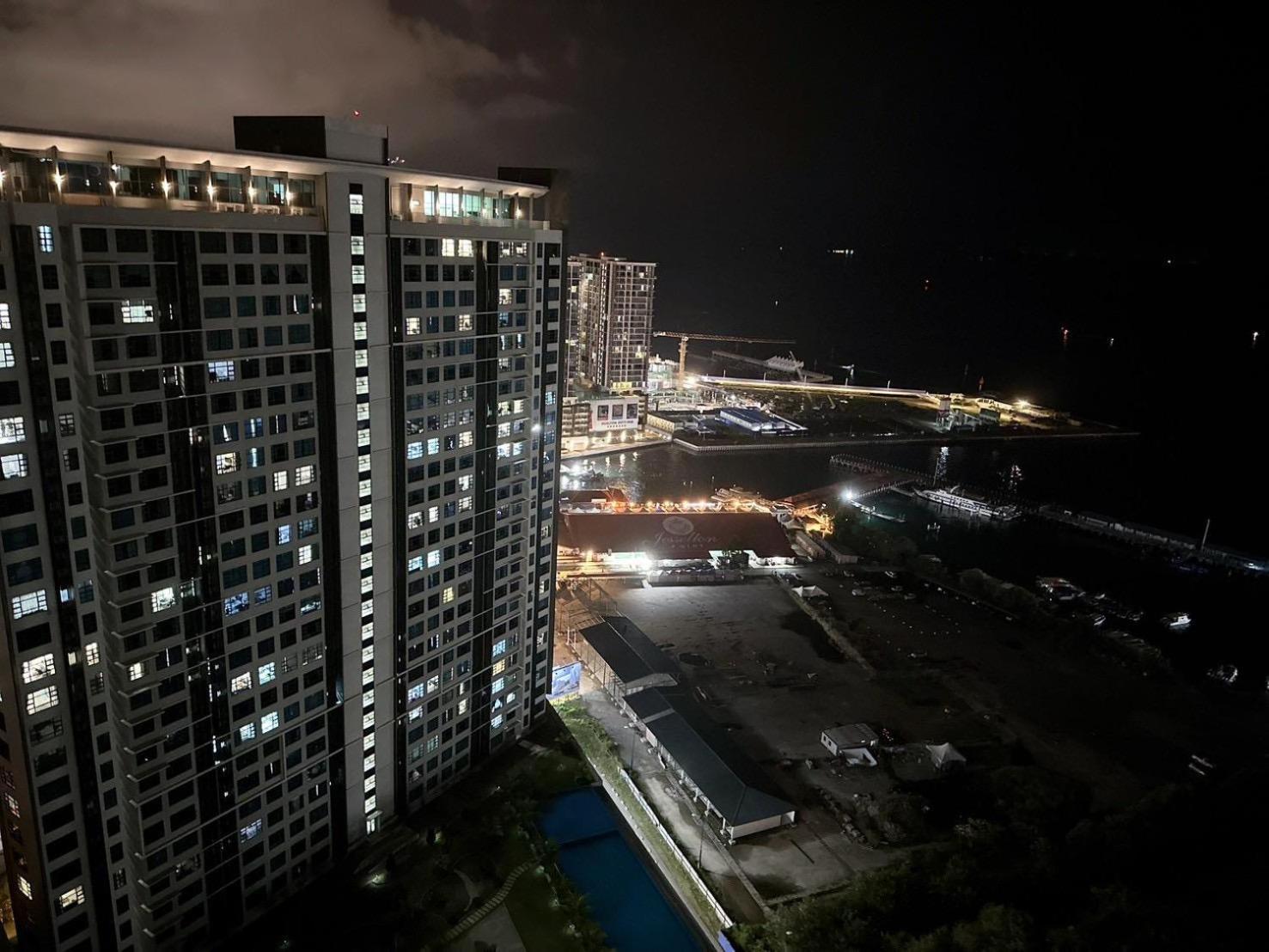 Vv Homestay Jesselton Quay Surla Sabah Mall Kk 亚庇贵赴行馆 Kota Kinabalu Exterior foto