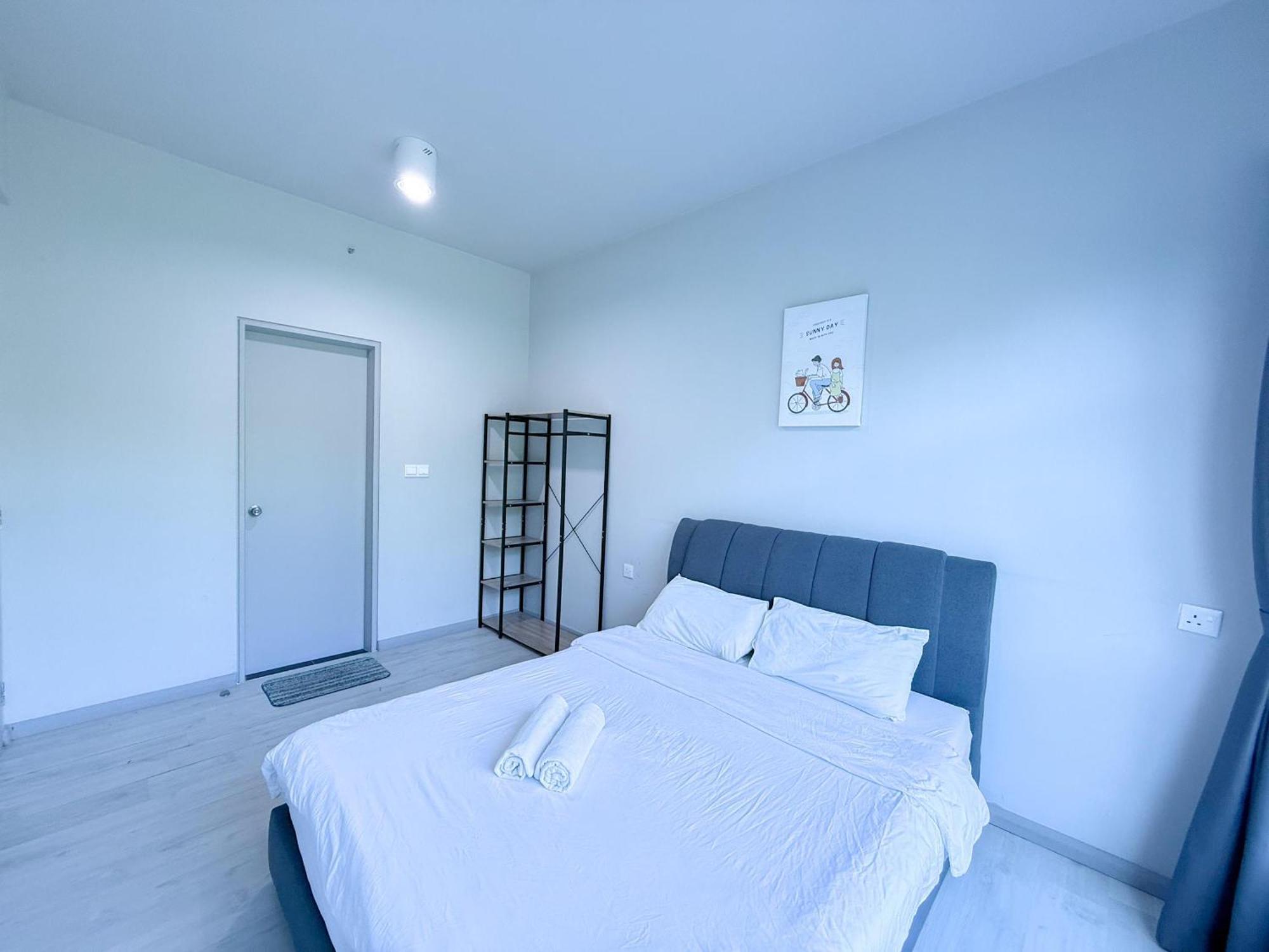 Vv Homestay Jesselton Quay Surla Sabah Mall Kk 亚庇贵赴行馆 Kota Kinabalu Exterior foto