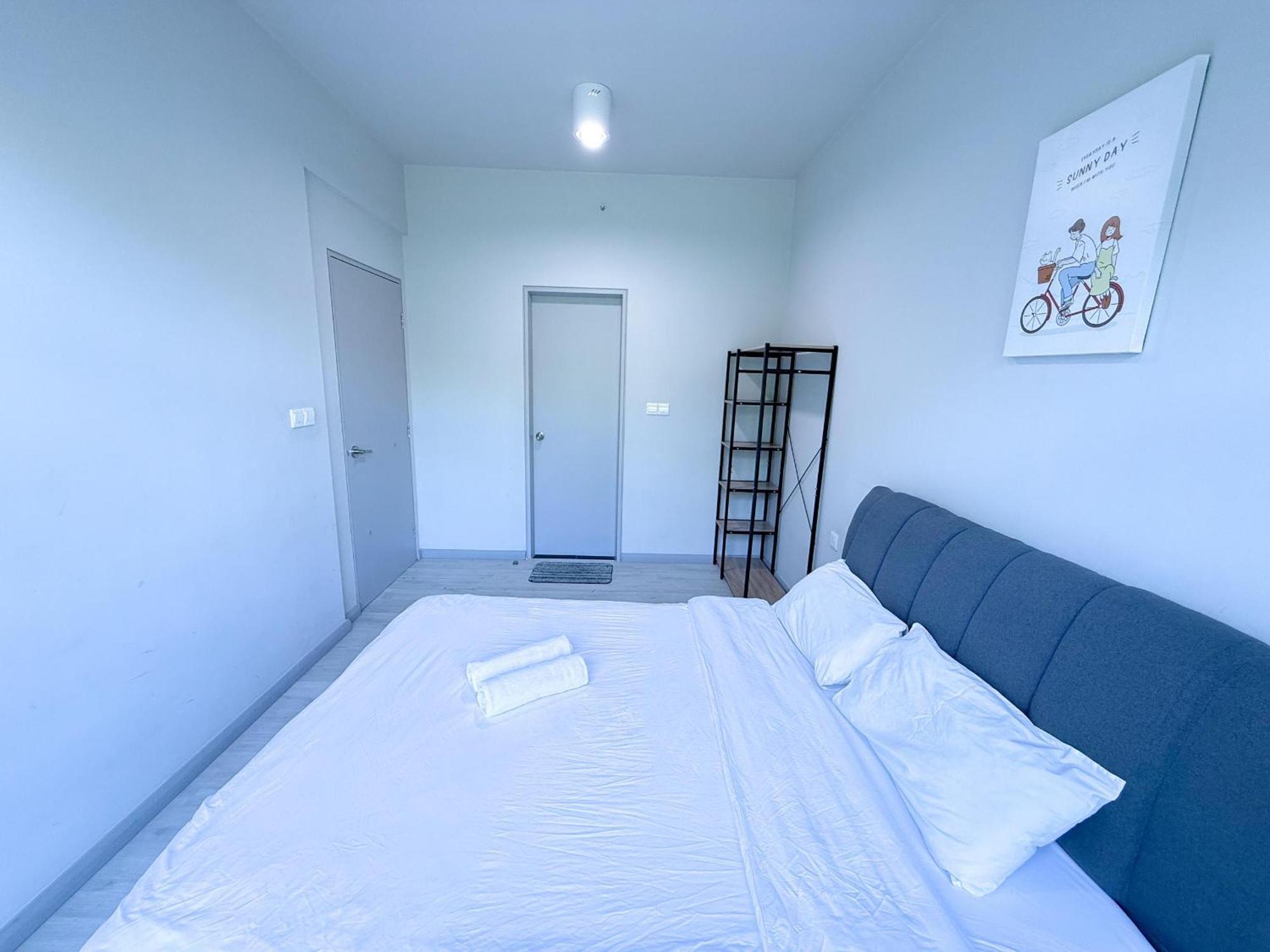 Vv Homestay Jesselton Quay Surla Sabah Mall Kk 亚庇贵赴行馆 Kota Kinabalu Exterior foto