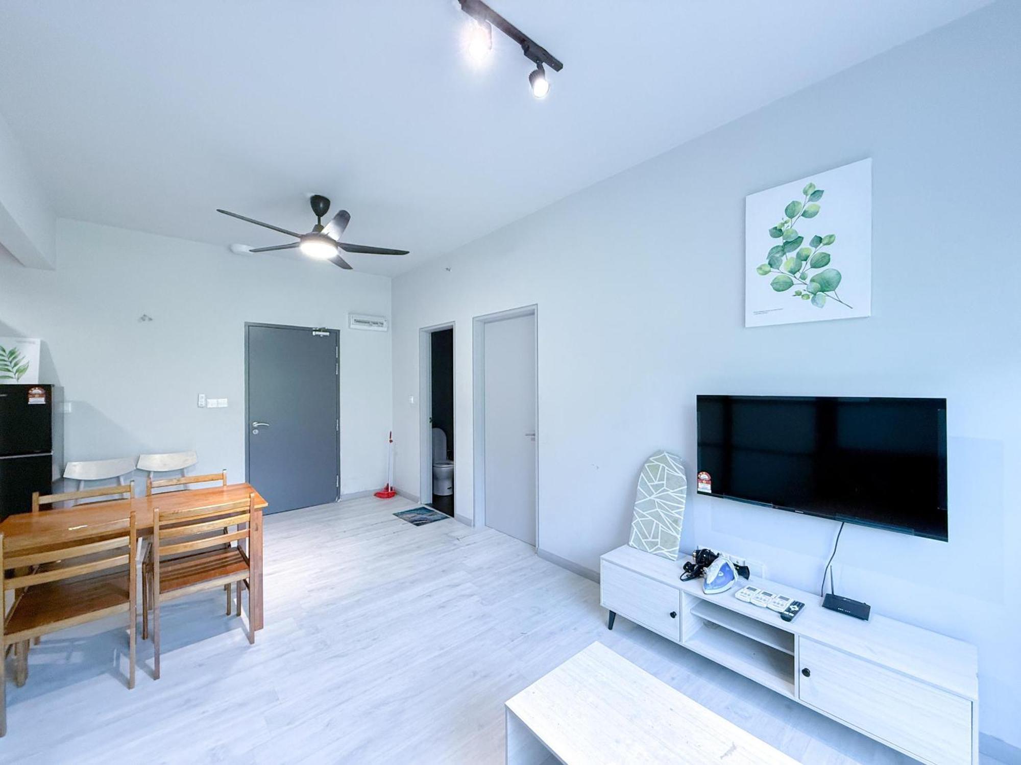Vv Homestay Jesselton Quay Surla Sabah Mall Kk 亚庇贵赴行馆 Kota Kinabalu Exterior foto